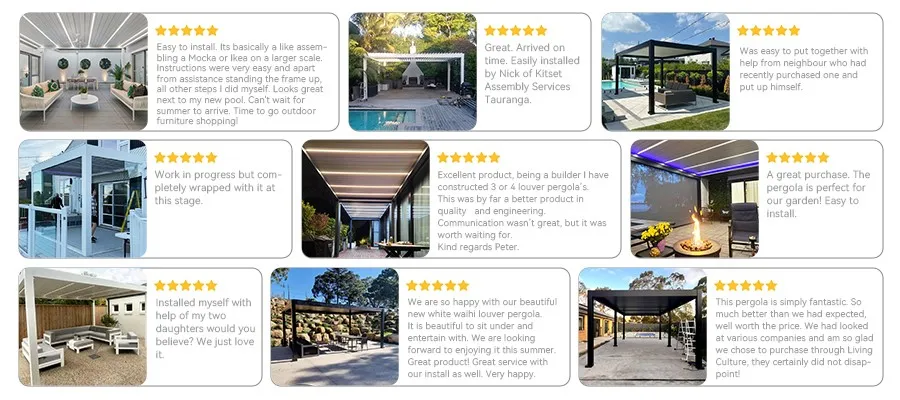 2632-Waterproof Louver Roof Pergola-4 2632-Waterproof Louver Roof Pergola-4