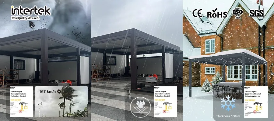 2632-Waterproof Louver Roof Pergola-3 2632-Waterproof Louver Roof Pergola-3