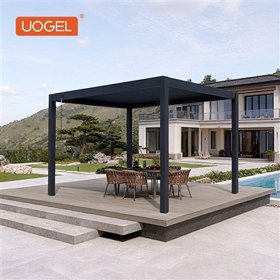 3x3 Metal Pergola