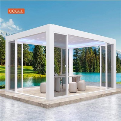 Aluminium obiectu gazebo