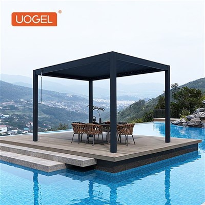 Metal Pavilion Gazebo