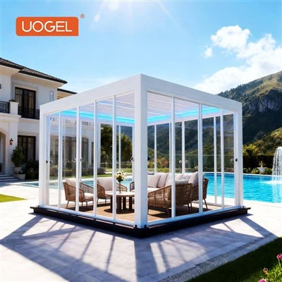 Modern Pergola Metal