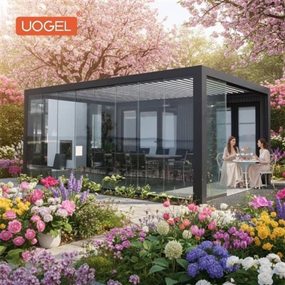 Velit Pergola cum umbra