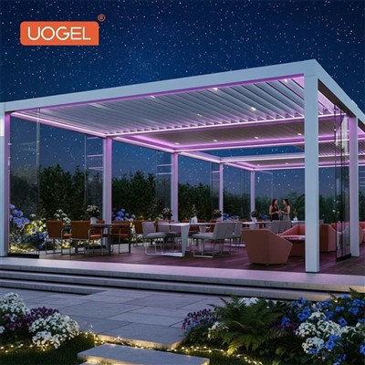 Cum Novifacta Pergola Sunroof