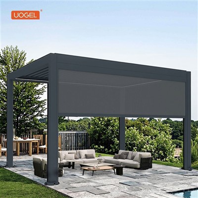 Pergola Cum Louvred Tectum