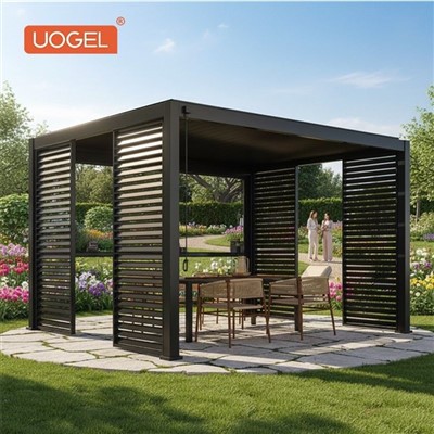 IMPERVIUS Louvered Pergola Kit