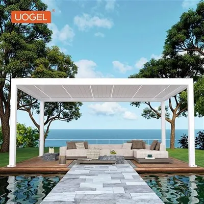 IMPERVIUS Metal Gazebo